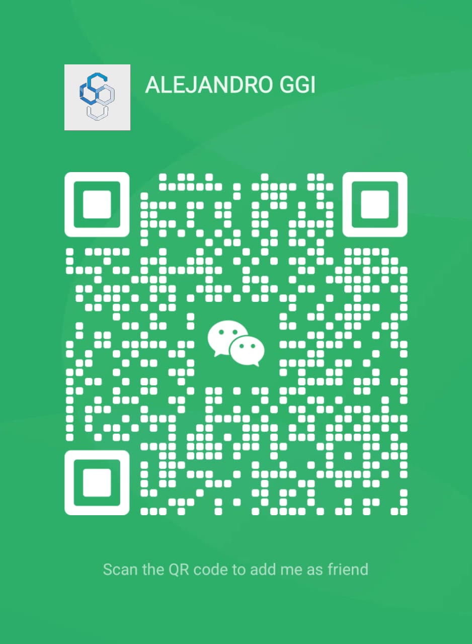 WeChat QR — Alejandro GGI